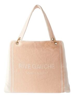 NWT Saint Laurent Blush Pink Rive Gauche Tote